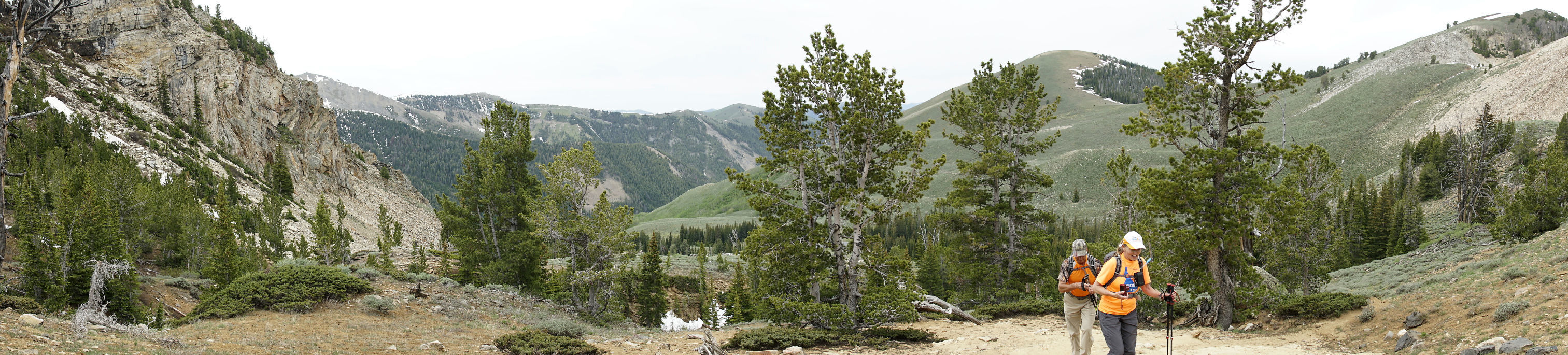 Climbing all the 12ers in Idaho